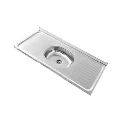PIA INOX AMANDY 1,20X0,55 - Comercial Prado