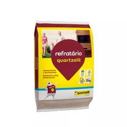 CIMENTO COLA QUARTZOLIT REFRATÁRIO 5 kg - Comercial Prado
