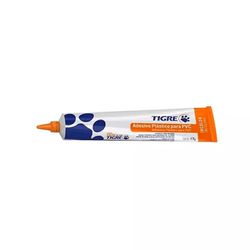 ADESIVO PLÁSTICO P/PVC TIGRE A 17 g - Comercial Prado