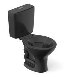 CONJUNTO BACIA COM CAIXA ACOPLADA 3/6 L PRETO - Comercial Prado