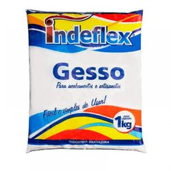 GESSO INDEFLEX 1 Kg - Comercial Prado