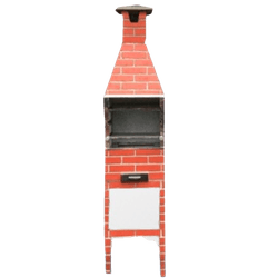 CHURRASQUEIRA PRÉ-MOLDADA MINI TIJOLINHO - Comercial Prado