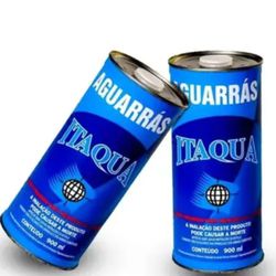 AGUARRÁS 0,900 mL ITAQUÁ - Comercial Prado