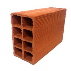 TIJOLO ARGILA 11,5X19X29 - Comercial Prado