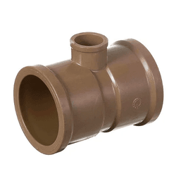 TÊ SOLDÁVEL PLASTUBOS 50MM X 25MM - Comercial Prado