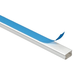 CANALETA COM FITA 20X10X2000 MM - Comercial Prado