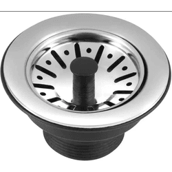 VÁLVULA AMERICANA BRANCA ABS ÁGUIA - Comercial Prado