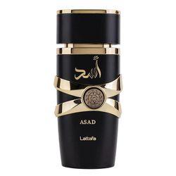 Lattafa Perfumes Asad Eau de Parfum Spray unissex,... - compras da favela