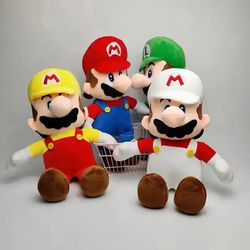 Brinquedos de Pelúcia Mario e Yoshi - lf22 - compras da favela