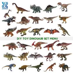 Dinossauro em PVC Sólido - Modelos Variados - lf2... - compras da favela