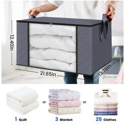 Conjunto de 6 Sacos de Armazenamento para Roupas e... - compras da favela