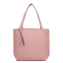 Bolsa Feminina Grande com Alça Transversal Rosê Handbag Santucci 
