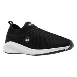 Tenis Calce Facil Masculino Preto e Franco Ascension