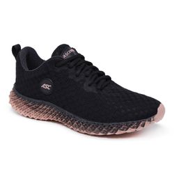 Tênis Ghost 2 Feminino Esportes e Caminhada Preto ... - COMPRESHOES