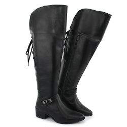 Bota Montaria Feminina Conforto Macia Over Casual ... - COMPRESHOES
