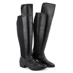 Bota Montaria Feminina 11563 Conforto Macia Over C... - COMPRESHOES