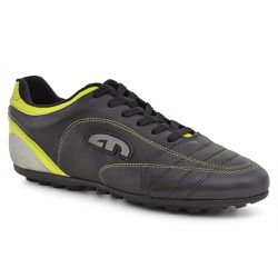 Chuteira De Salão Masculina EGM Flex Society Preto... - COMPRESHOES