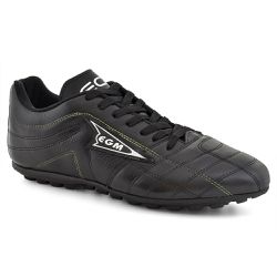 Chuteira De Quadra Masculina Egm Soccer Society pr... - COMPRESHOES