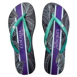 Chinelo Feminino Confortável Slim 1050 Moderno Ess... - COMPRESHOES