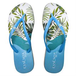 Chinelo Feminino Confortável Slim 1052 Moderno Ess... - COMPRESHOES