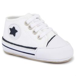  Sapato Tênis Bebe Baby Estrela Conforto Primeiros... - COMPRESHOES