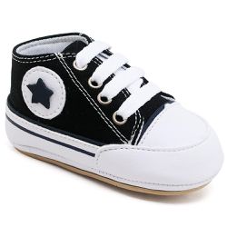 Sapato Tênis Bebe Baby Estrela Conforto Primeiros ... - COMPRESHOES