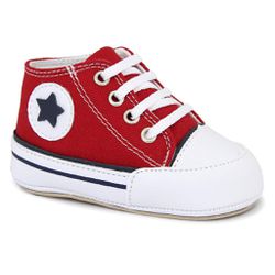 Sapato Tênis Bebe Baby Estrela Conforto Primeiros ... - COMPRESHOES