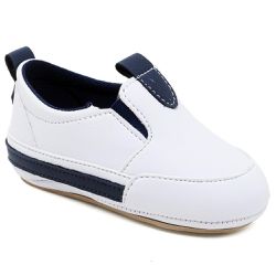 Sapato Tênis Bebe Baby Menino Confort Primeiro Bra... - COMPRESHOES