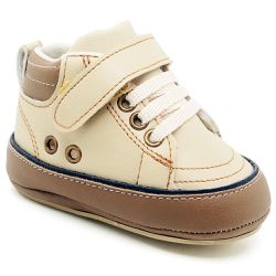 Sapato Tênis Bebe Baby Conforto Primeiros Passos C... - COMPRESHOES