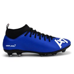 Chuteira Campo Trava Profissional Cano Reforçada A... - COMPRESHOES