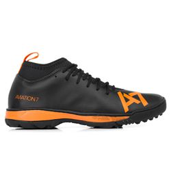 Chuteira Society Pro Impact Futebol Gramado Sintét... - COMPRESHOES