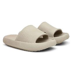 Chinelo Casual Of White Lazer Passeio Piscina Leve... - COMPRESHOES
