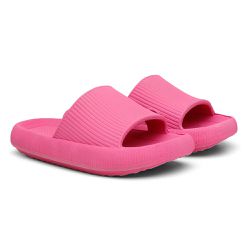 Chinelo Casual Rosa Escuro Lazer Passeio Piscina L... - COMPRESHOES