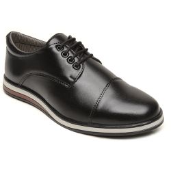 Sapato Casua Social Sport Fino Masculino Luxe Conf... - COMPRESHOES