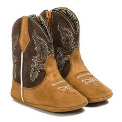 Bota Bebê Texana Marrom Kapell
