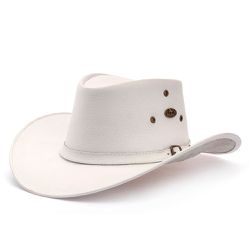 Chapéu de Cowboy Texas Barretos Branco Kapell