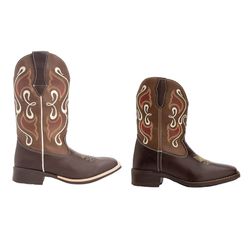 Kit texana 7525 infantil e adulto Kapell