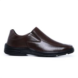 Sapato Social Sport Fino Casual Antiestresse Confo... - COMPRESHOES