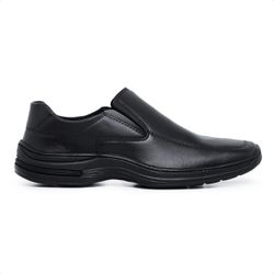 Sapato Social Sport Fino Casual Antiestresse Confo... - COMPRESHOES