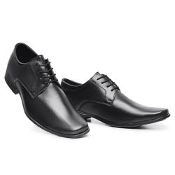 Sapato Social Masculino Anti-Stress Sport Fino Pre... - COMPRESHOES