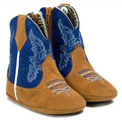 Bota Texana Bebê Azul Infantil Kapell