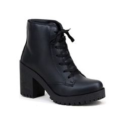 Bota Feminina Preto fosco Dmazons