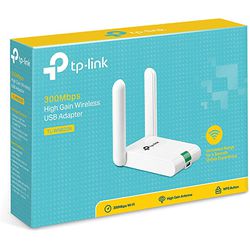 Adaptador USB de rede sem fio TP-LINK TL-WN822N - ... - Compuwest