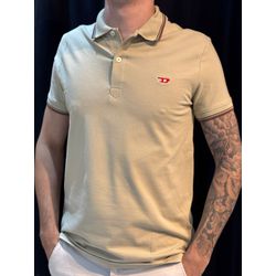 Polo Premium DSL - Bege - 02657 - Conceito 62