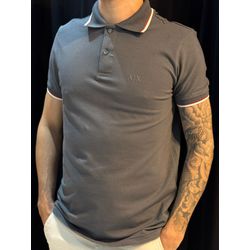 Polo Premium AX - Cinza - 02668 - Conceito 62