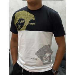 Camiseta Premium Versace - Branco - 02362 - Conceito 62