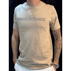 Camiseta Premium Arman - Bege - 02713 - Conceito 62