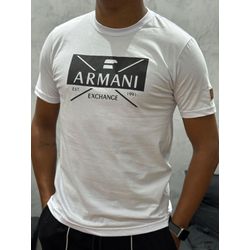 Camiseta Premium Armani - Branco - 02369 - Conceito 62