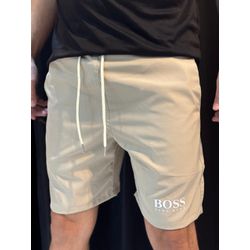 Short Premium Bss - Bege/branco - 02486 - Conceito 62