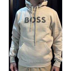 Blusão Moletom BSS - Bege - 02497 - Conceito 62